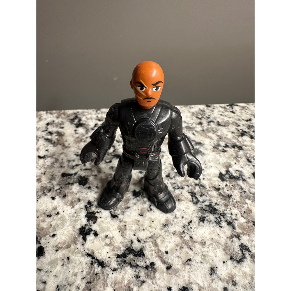 Imaginext Black Manta action figure (DC Super Friends series 2)